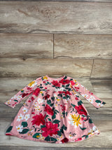 Old Navy Floral Long Sleeve Dress Pink sz 5T