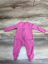 Old Navy Solid Sleeper Pink sz 0-3m