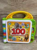 LeapFrog 100 Animals Book, Green