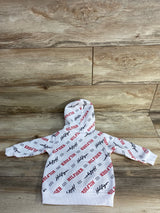 Tommy Hilfiger Logo Pull Over Sweatshirt White sz 12m
