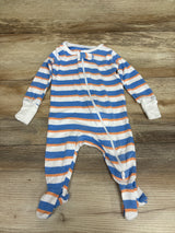 Member's Mark Striped Sleeper White sz 3m