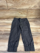 Jumping Beans Drawstring Joggers Grey sz 4T
