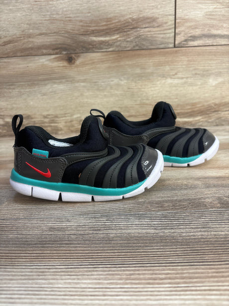 Nike Dynamo Free PS 'Black Siren Red' Sneakers sz 10c - Me n Mommy To Be