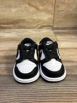 Nike Dunk Low TD Black White Sneakers sz 2c