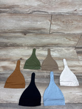 Konssy 6pk Newborn Knot Caps