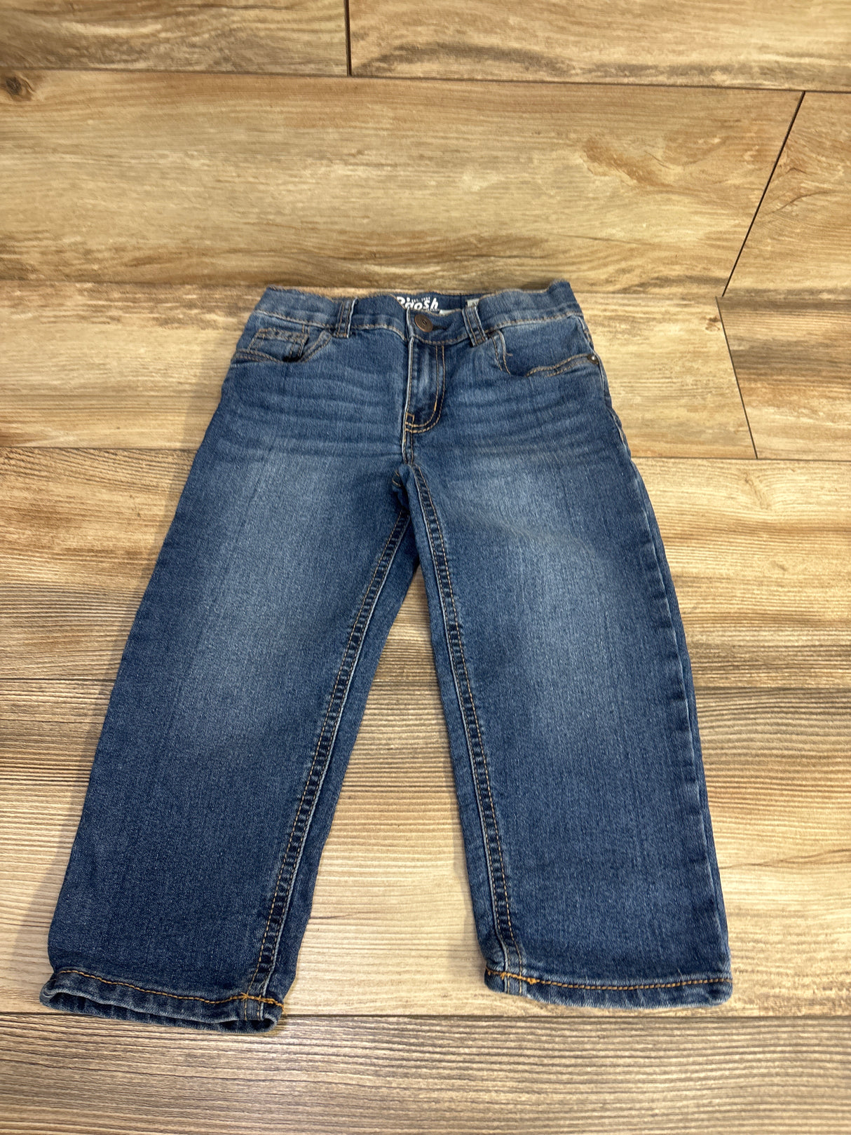 OshKosh Denim Straight Jeans Light Blue sz 3T