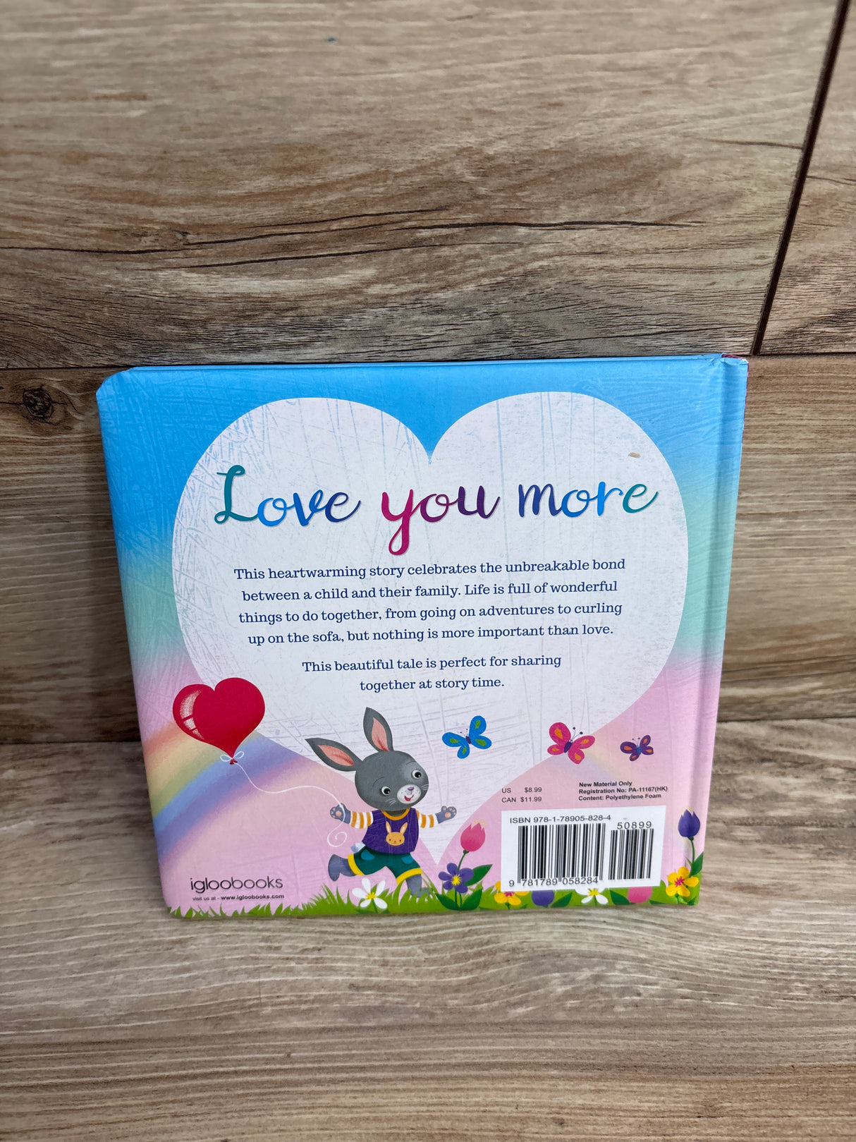 Love You More Board Book