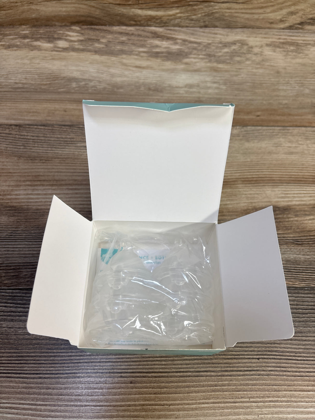 NEW Evenflo Slow Flow Balance + Wide Nipples 6pk
