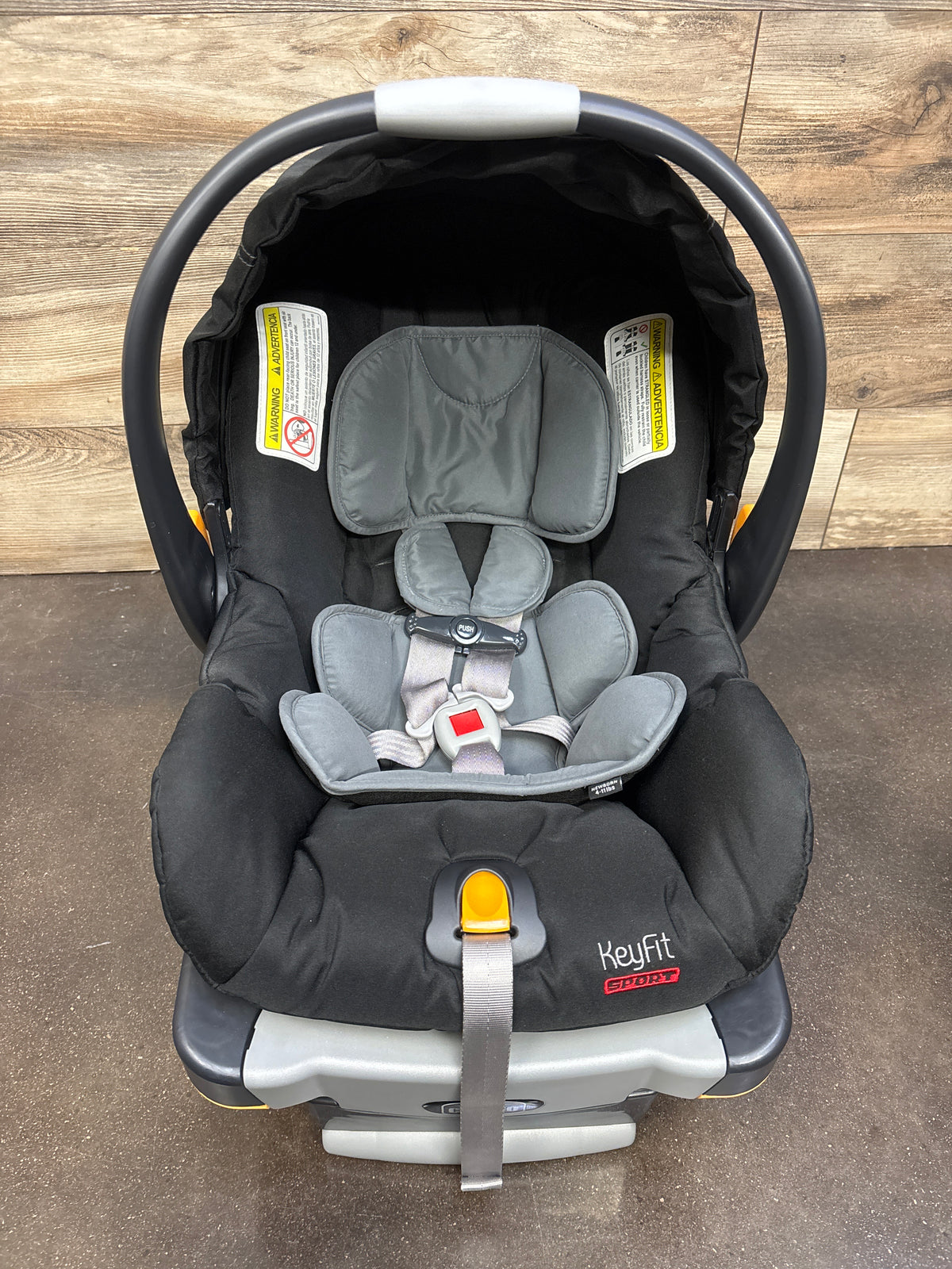 Chicco KeyFit Infant Car Seat in Encore