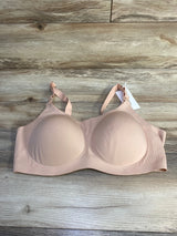 NEW Momcozy Ultra Soft Seamless Nursing Bra Beige sz 2XL - Me n Mommy To Be