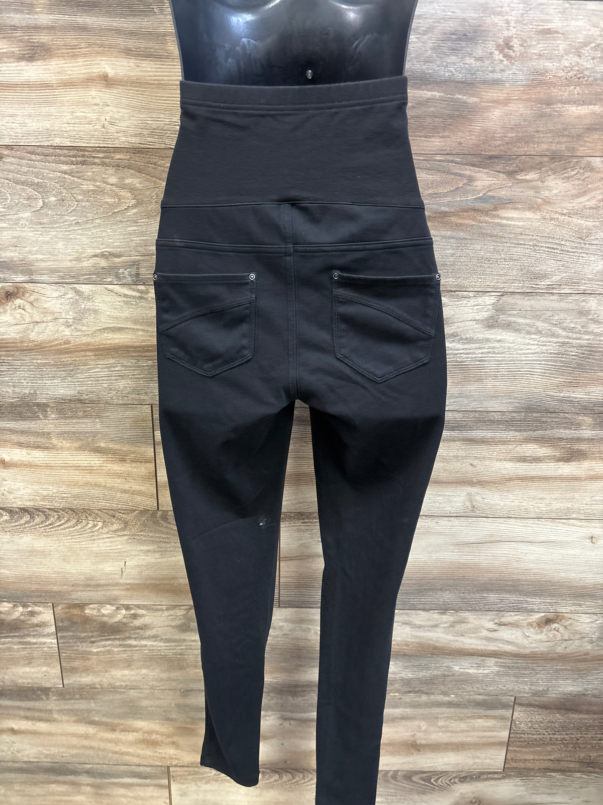 Time & Tru Maternity Full Panel Jeggings Black sz Medium (8-10)