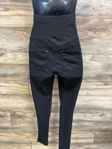 Time & Tru Maternity Full Panel Jeggings Black sz Medium (8-10)