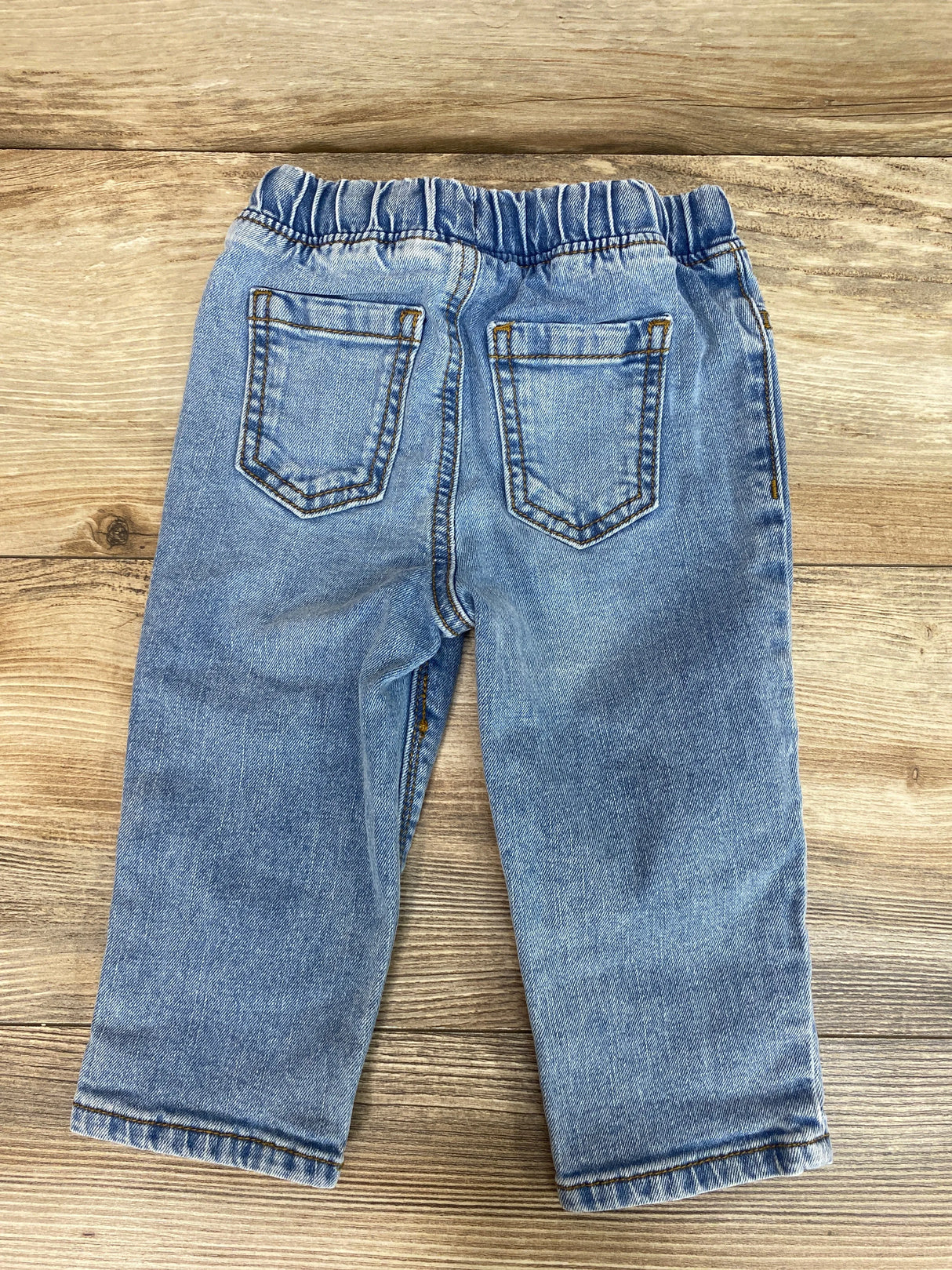 Jumping Beans Drawstring Jeans Blue sz 12m