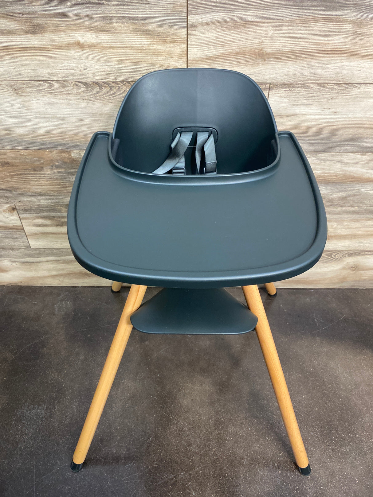 Lalo 3-in-1 High Chair Black