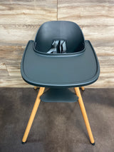 Lalo 3-in-1 High Chair Black