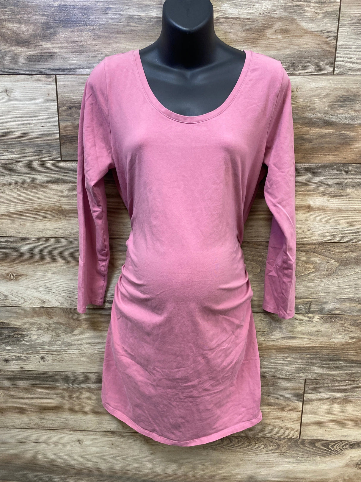Old Navy Maternity Bodycon Dress Pink sz XL - Me n Mommy To Be