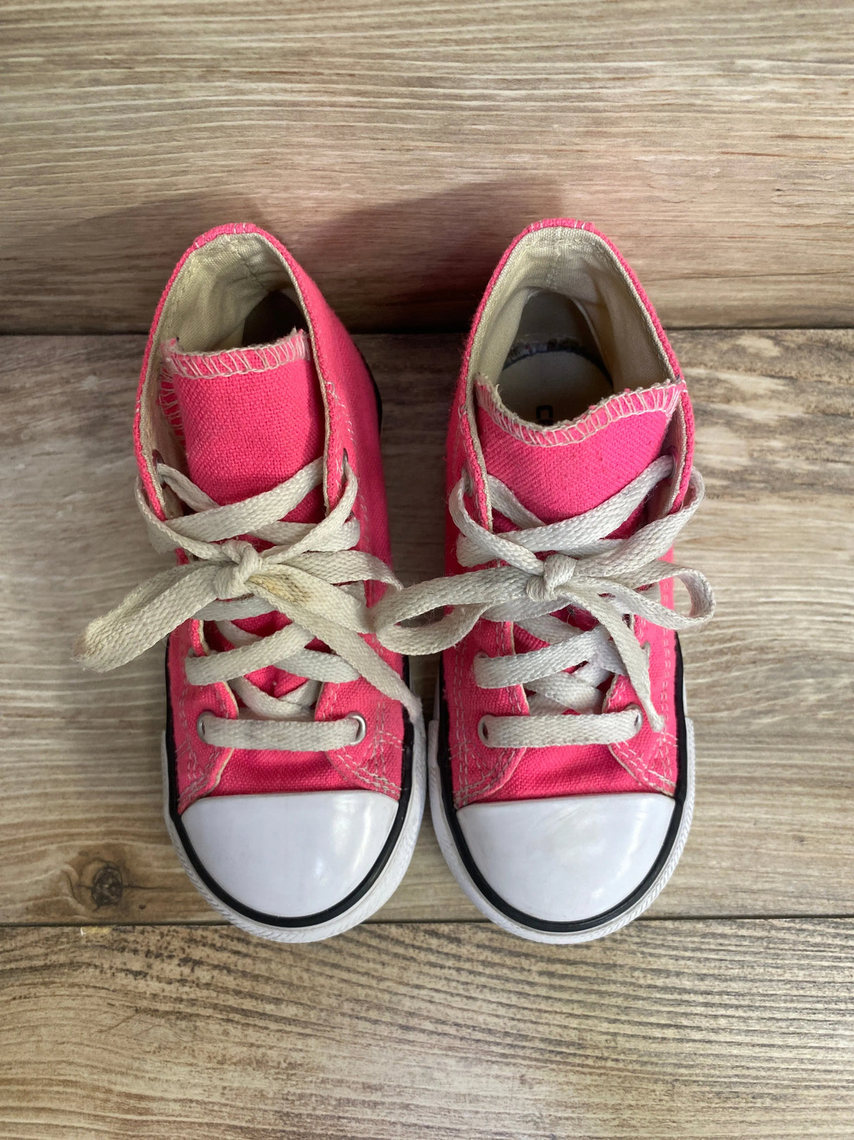 Converse Chuck Taylor All Star High Top Sneakers Hot Pink Sz 9c