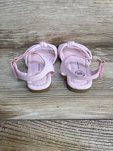 Wonder Nation Girls' Knot Sandals Pink Sz 5c