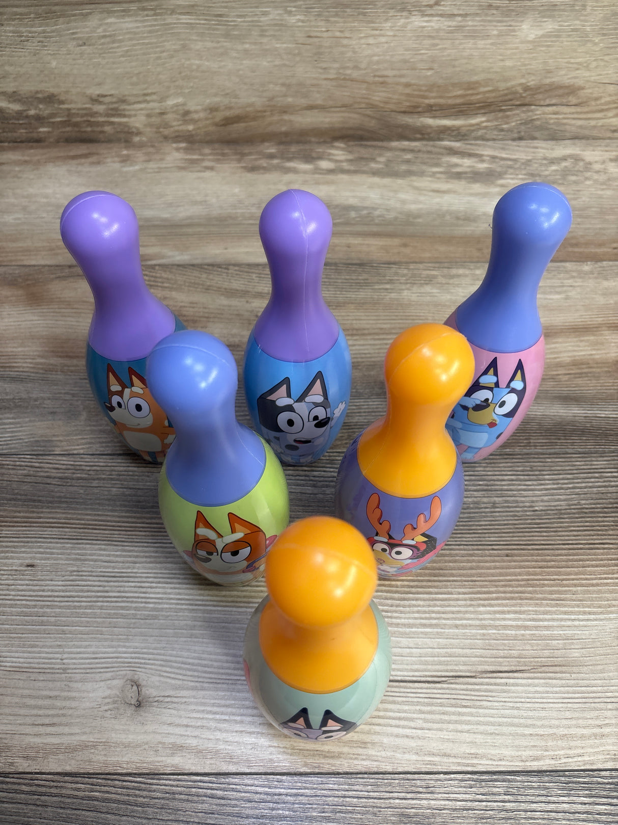 Bluey Kids Blowing Set 7pc