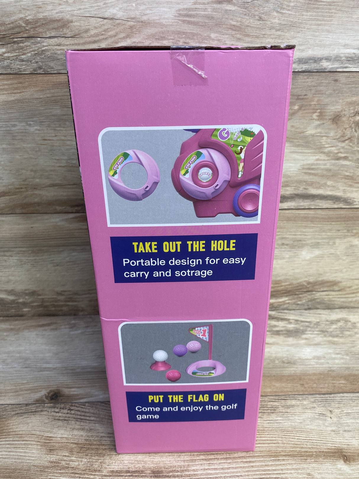 NEW Popsunny Kid's Golf Clubs Set Pink