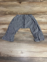 Gingham Harem Pants Navy sz 18-24m - Me n Mommy To Be