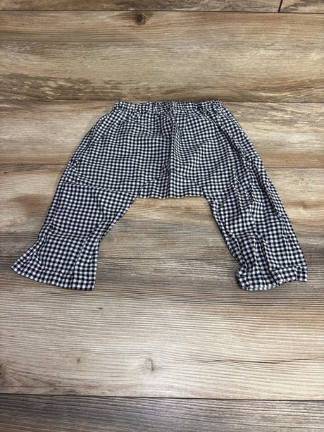 Gingham Harem Pants Navy sz 18-24m - Me n Mommy To Be