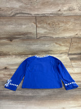 NEW Florence Eiseman Long Sleeve Rashguard Blue sz 4T