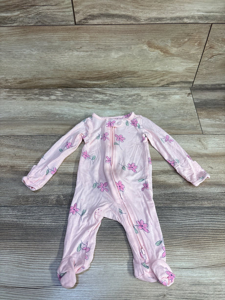 Just One You Floral PurelySoft Sleeper Pink sz Newborn - Me n Mommy To Be