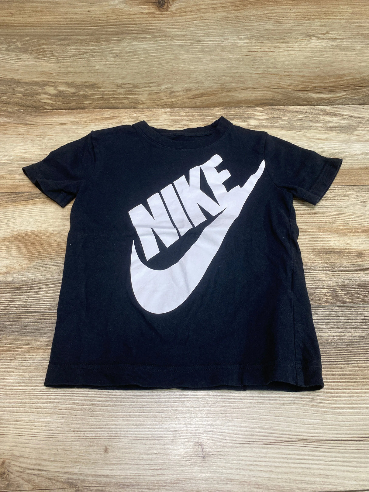 Nike Logo Shirt Black sz 4T