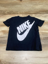 Nike Logo Shirt Black sz 4T