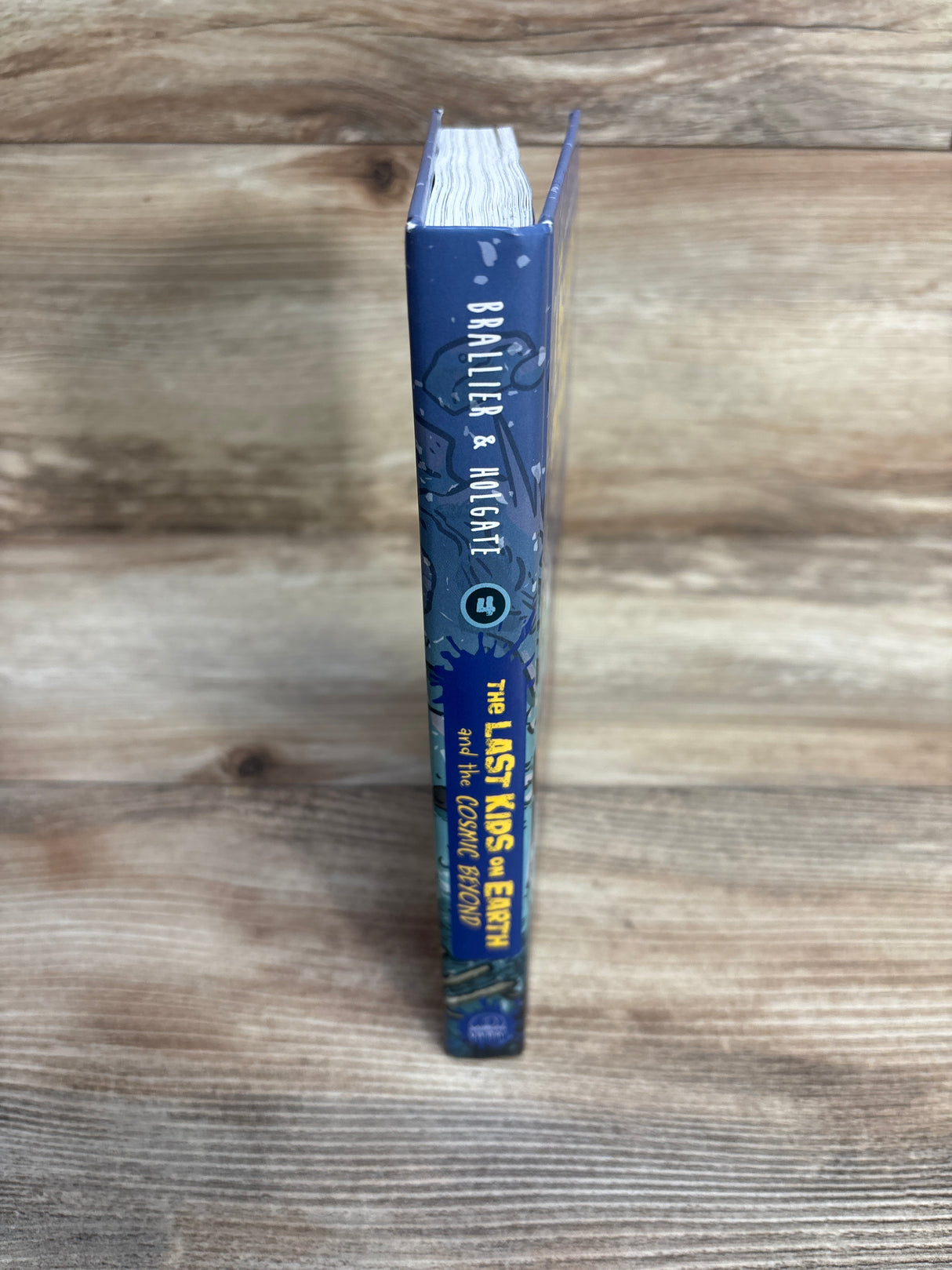 The Last Kids on Earth and the Cosmic Beyond Hardcover Book #4