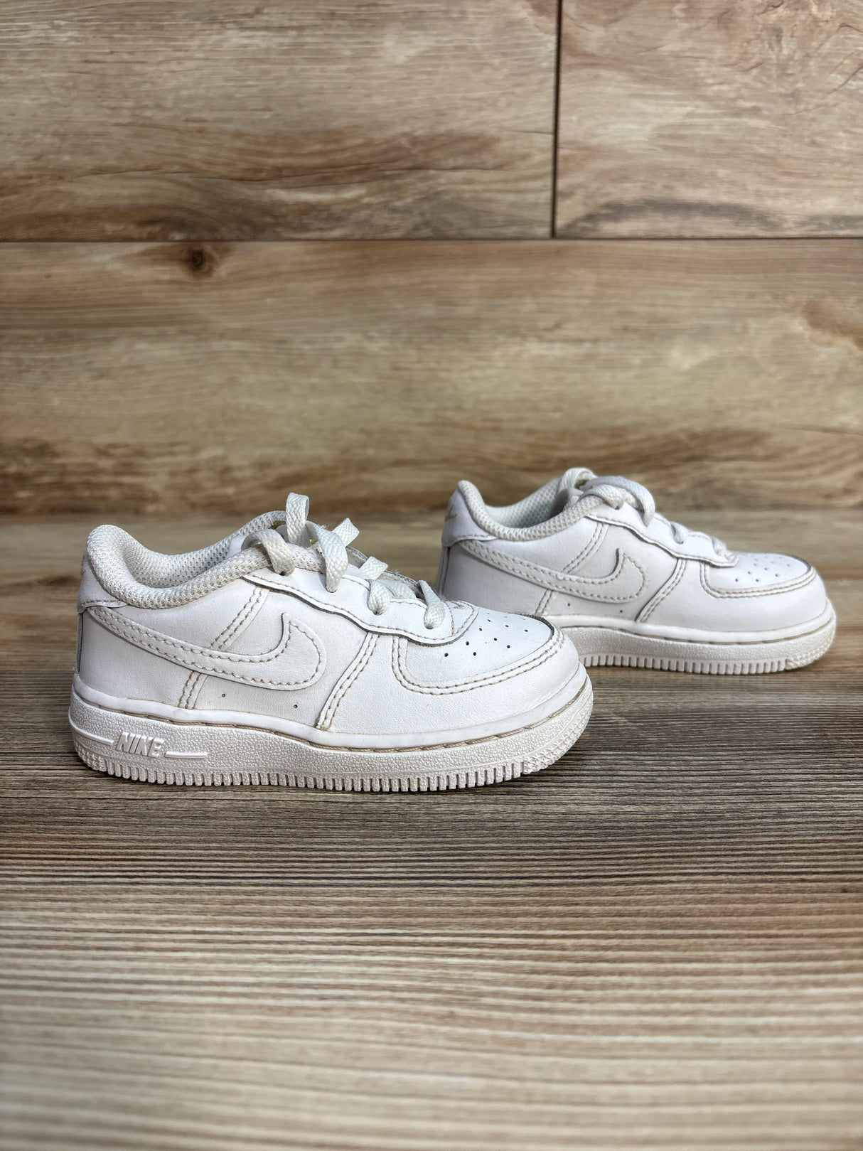 Nike Force 1 LE TD 'Triple White' sz 7c