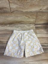 Banana Boat Checker Swim Trunks White sz 3T