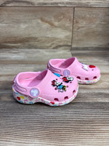 Crocs Minnie Mouse Classic Clogs Pink sz 5c