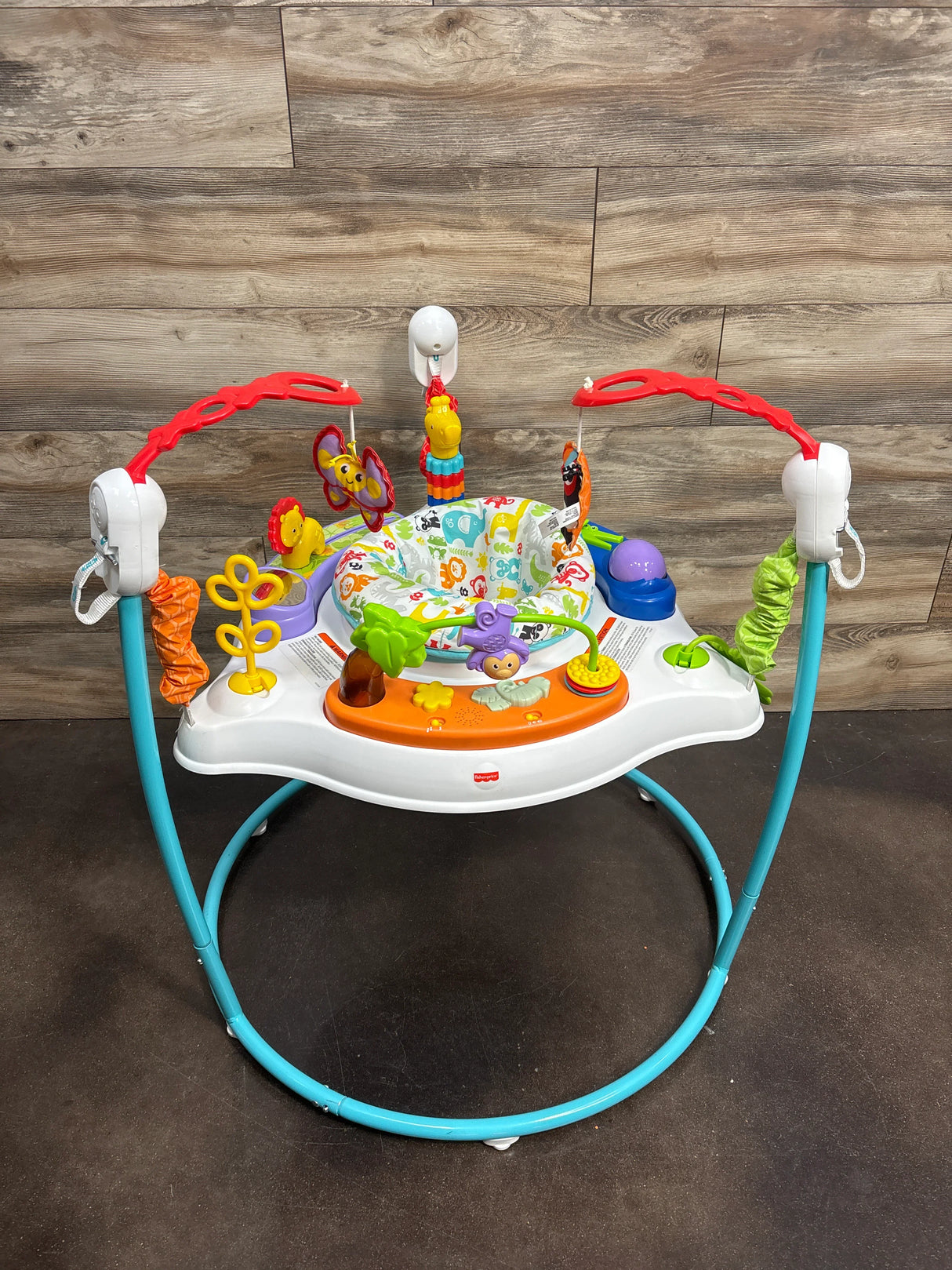 Fisher Price Animal Activity Jumperoo