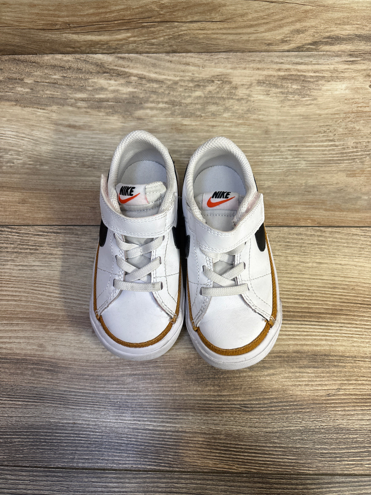Nike Court Legacy TD 'White Desert Ochre' Sneakers sz 8c