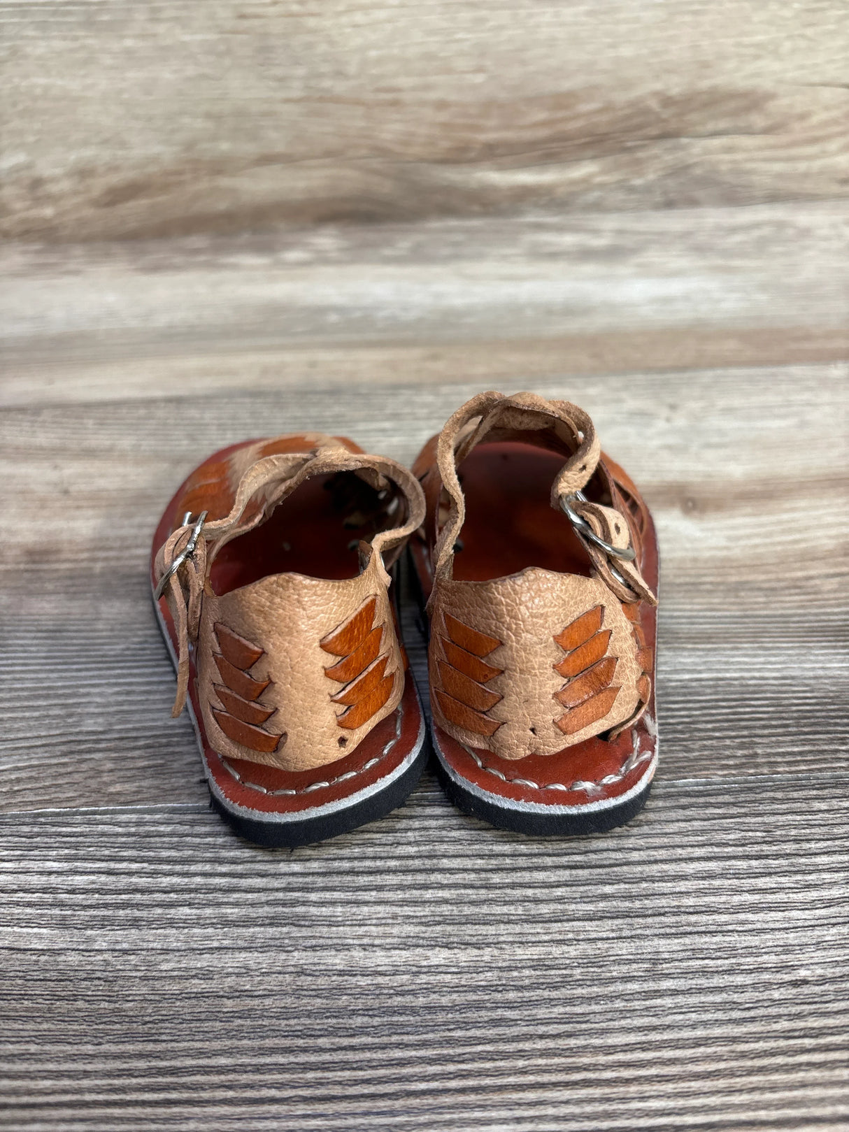Miguel Opened Toed Huaraches sz 5c - Me n Mommy To Be