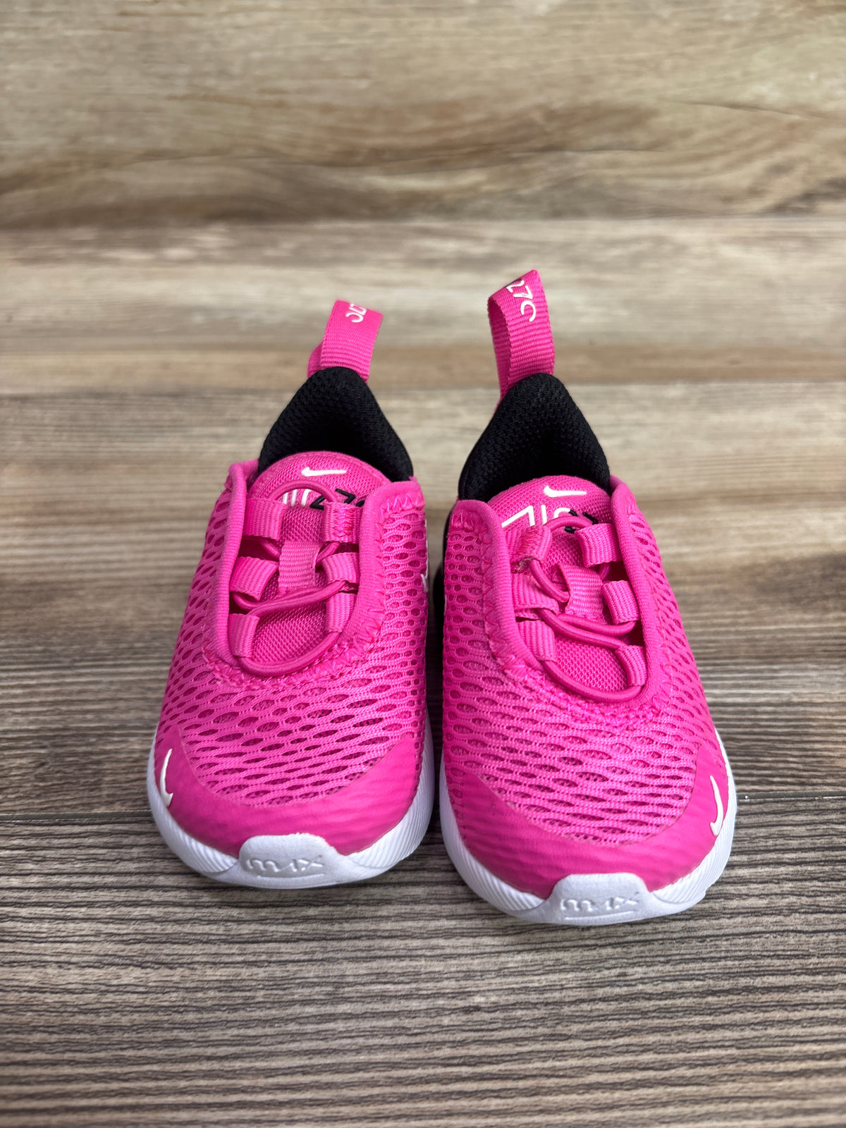 Nike Air Max 270 TD 'Laser Fuchsia' Sneakers sz 2c