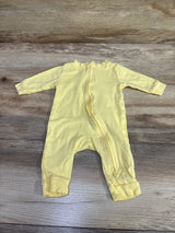Old Navy Sleeper Yellow sz 0-3m