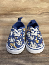 Vans Authentic Yeti Surf Low Top Sneakers Blue sz 3.5c