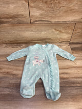 Koala Baby Blanket Sleeper Blue sz Newborn