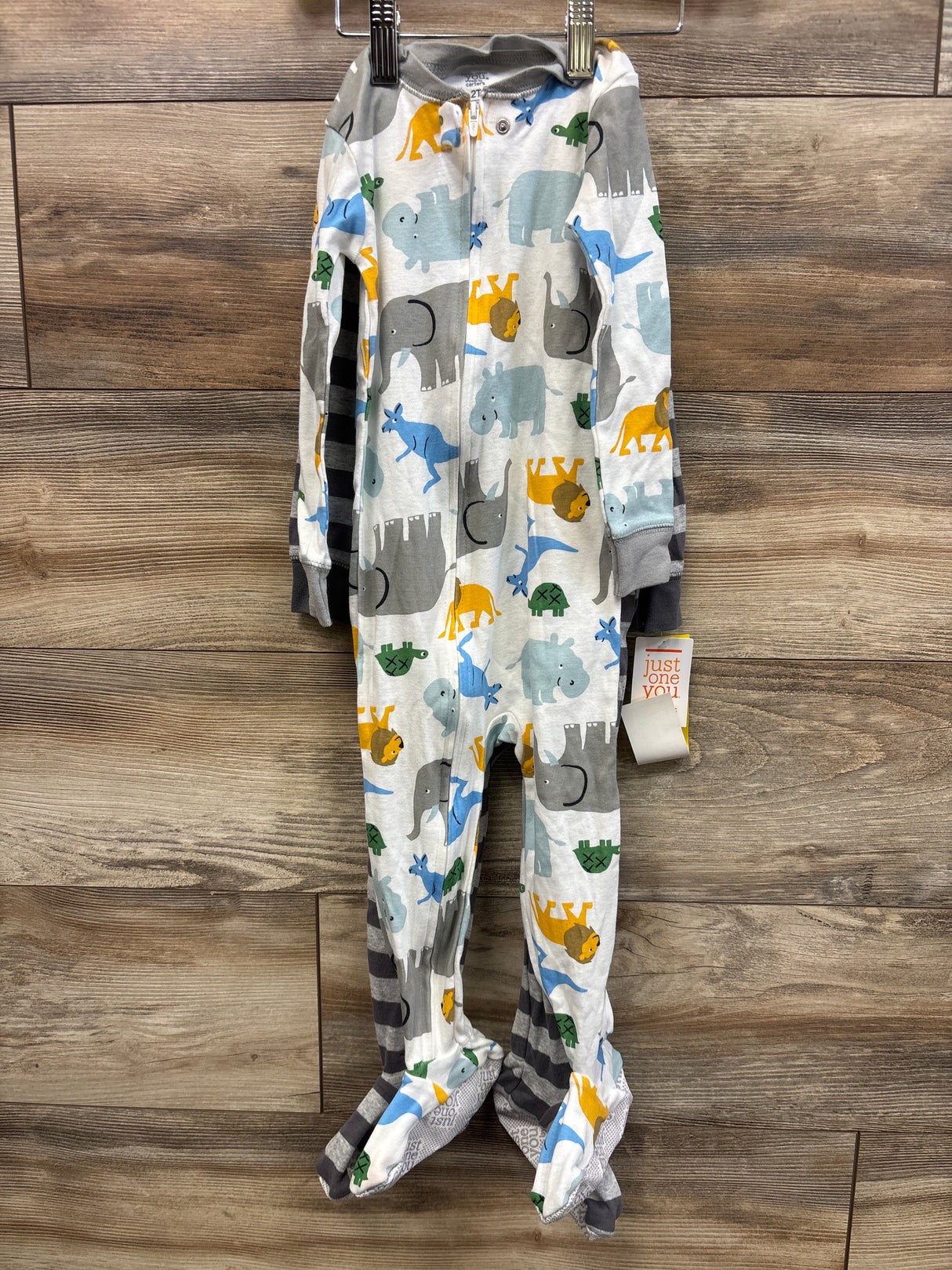 NEW Just One You 2pk Sleeper Set Grey sz 2T