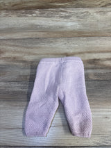 Little Planet Knit Pants Pink sz Newborn