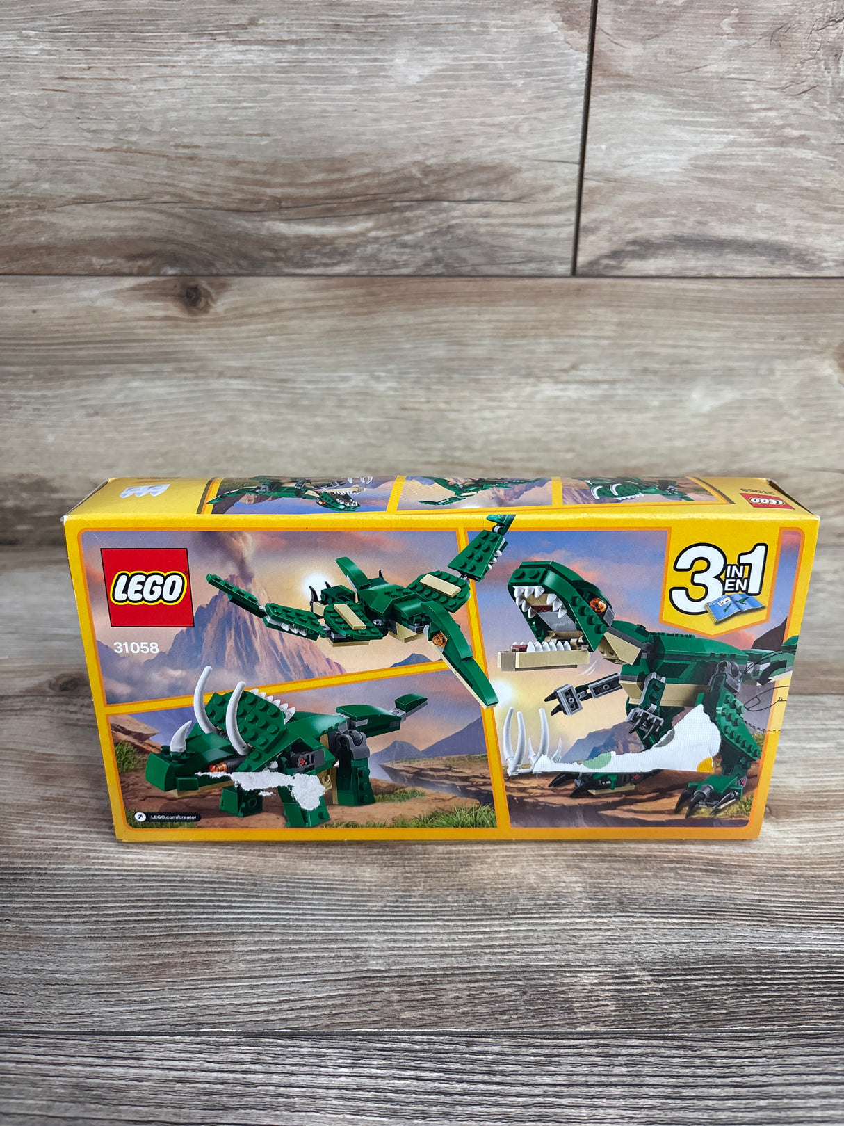 NEW LEGO Creator Mighty Dinosaurs Set 31058