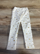 NEW Okie Dokie Polar Bear Snow Fleece Lined Legging sz 4T