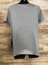 Ekouaer Maternity Shirt Grey sz Large