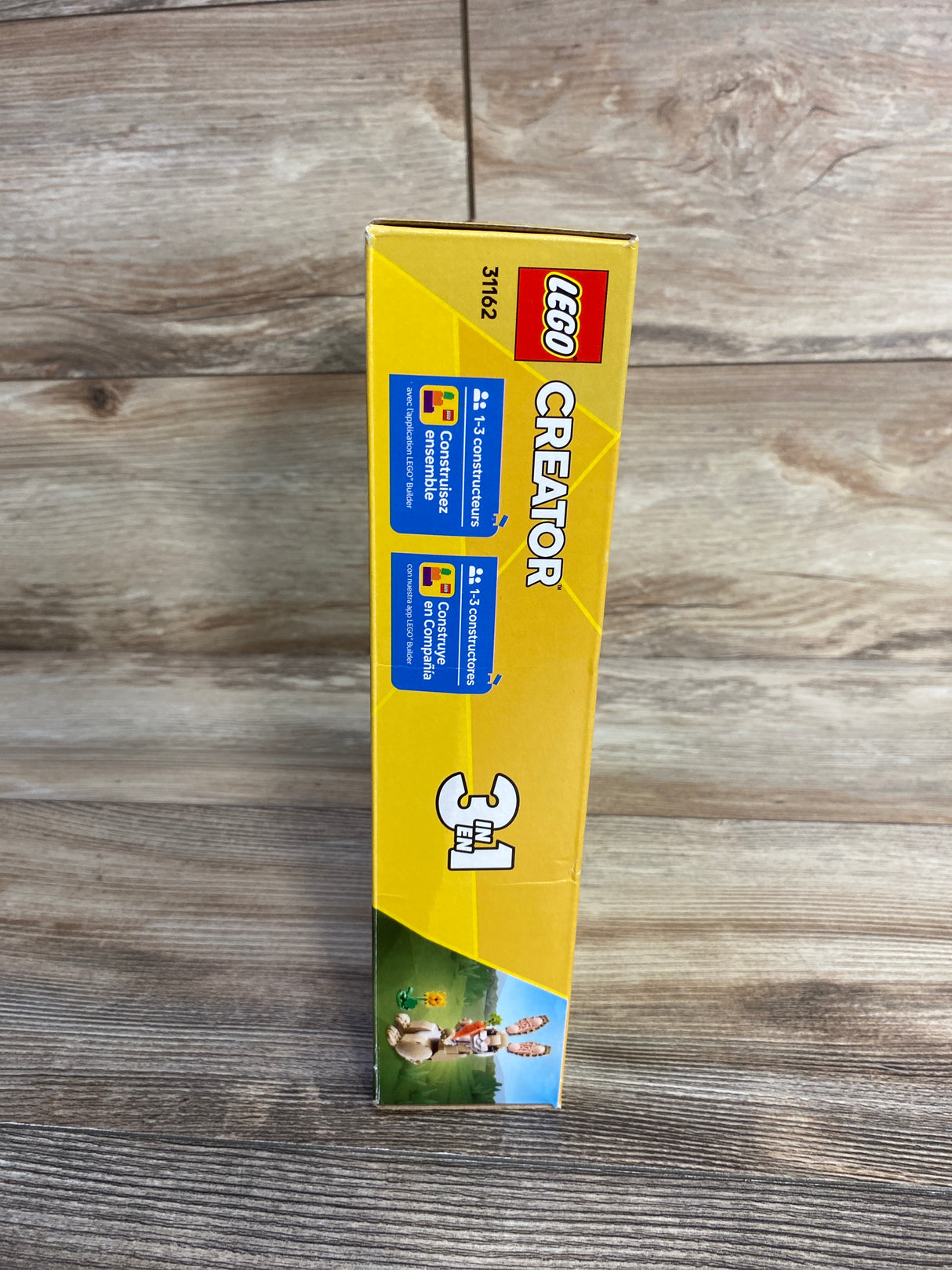 NEW LEGO Creator 3-in-1 Cute Bunny 326pc 31162