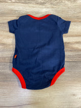 Superman Bodysuit Navy sz 3-6m