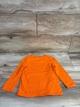 Cat & Jack Boo Long Sleeve Shirt Orange sz 3T - Me n Mommy To Be