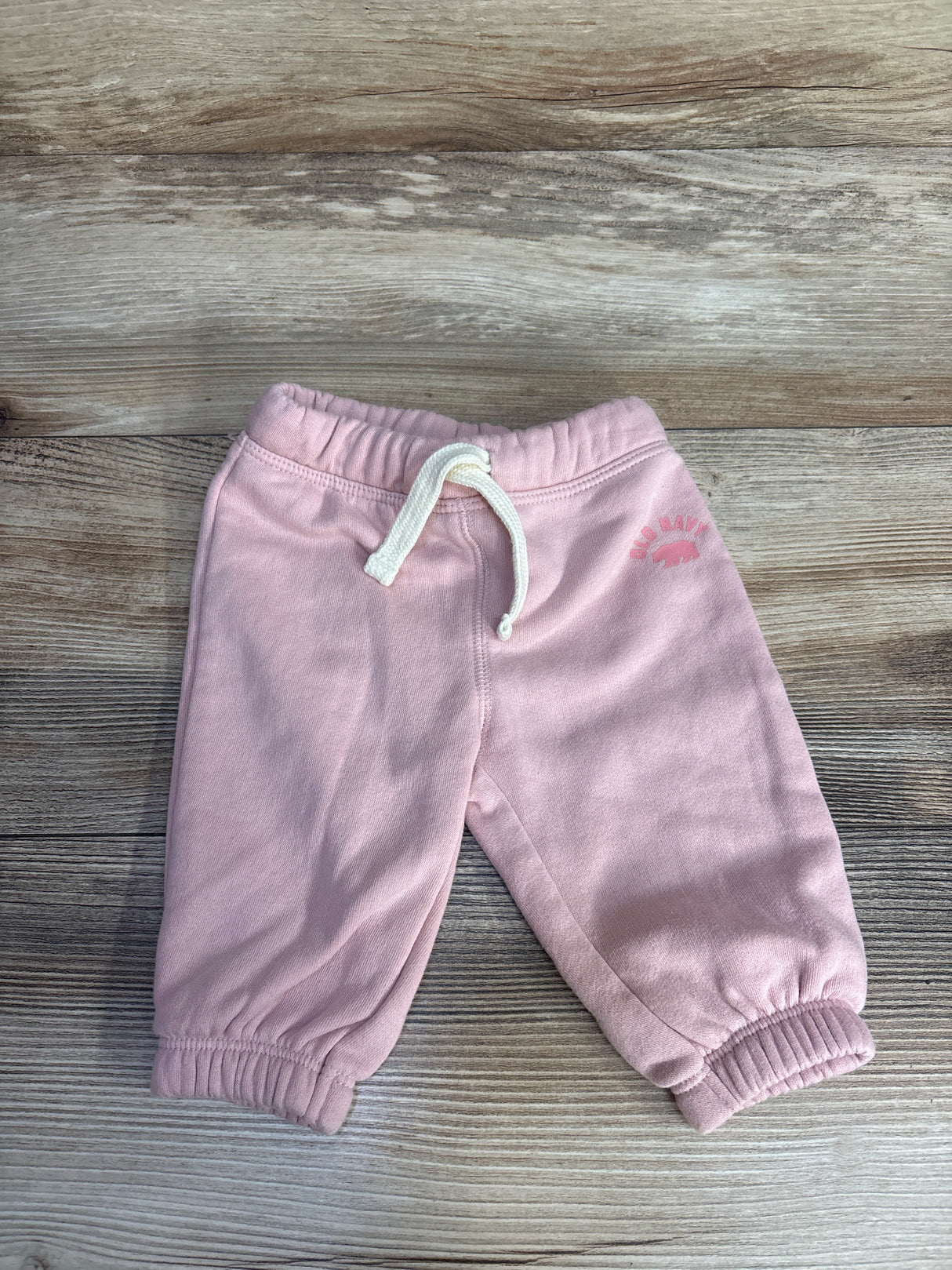 Old Navy Drawstring Joggers Pink sz 0-3m